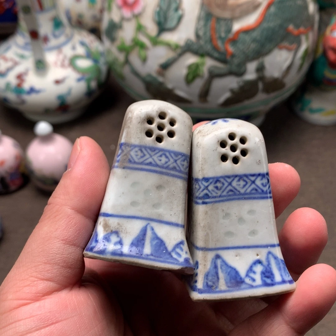 陶瓷摆件旧藏瓷器旧藏瓷器