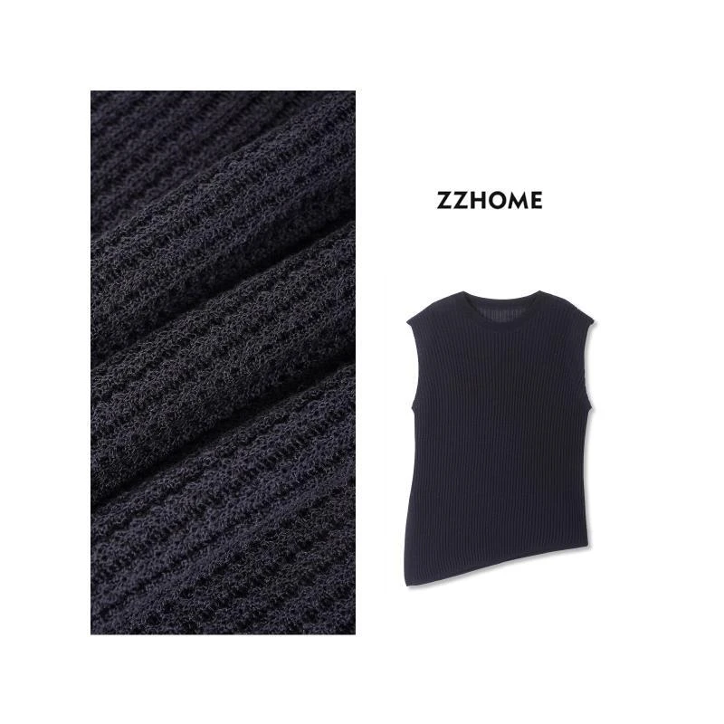 ZOZO HOME |织物之美高延展精织立裁打底上衣q171016p