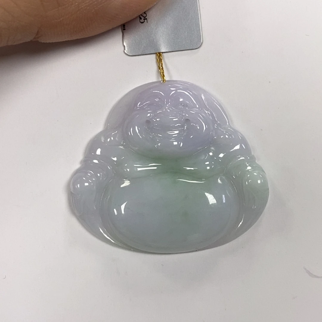 【闪购商品】颈饰未镶嵌翡翠小*佛公