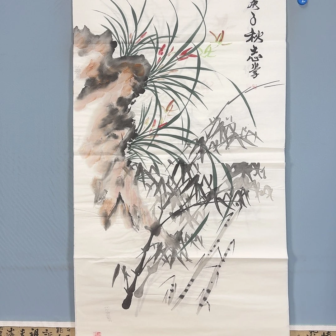 国画1018 牡丹仙子也