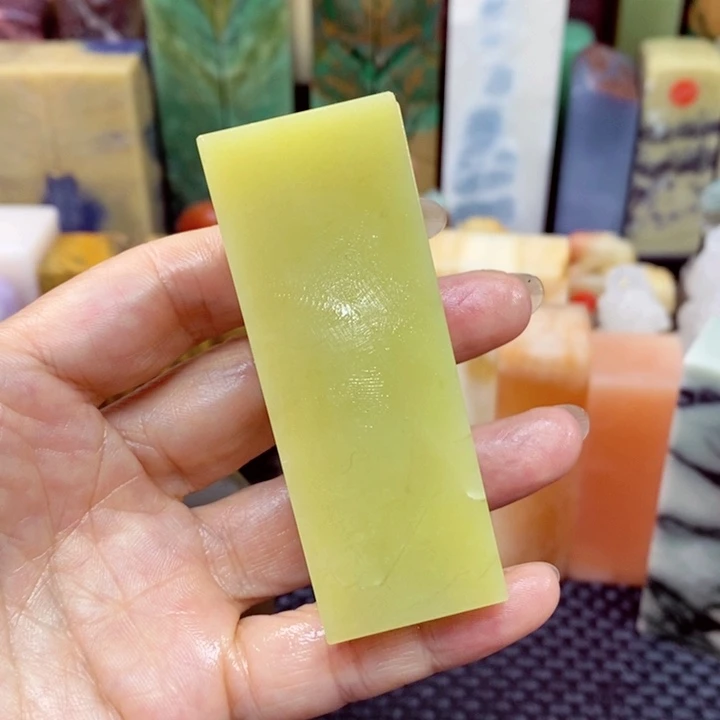 青田石印石l****_辽宁石头