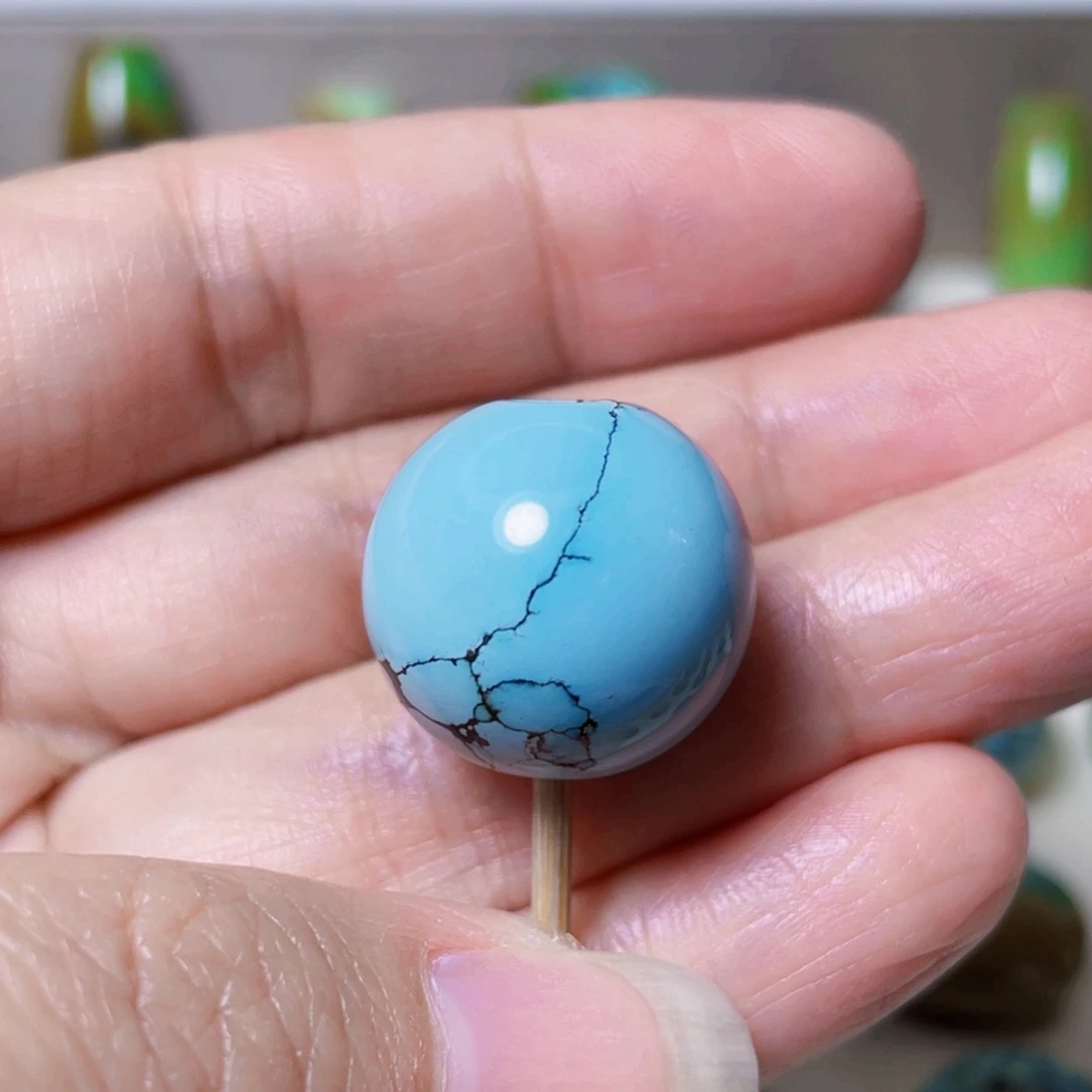 绿松石未镶嵌配饰