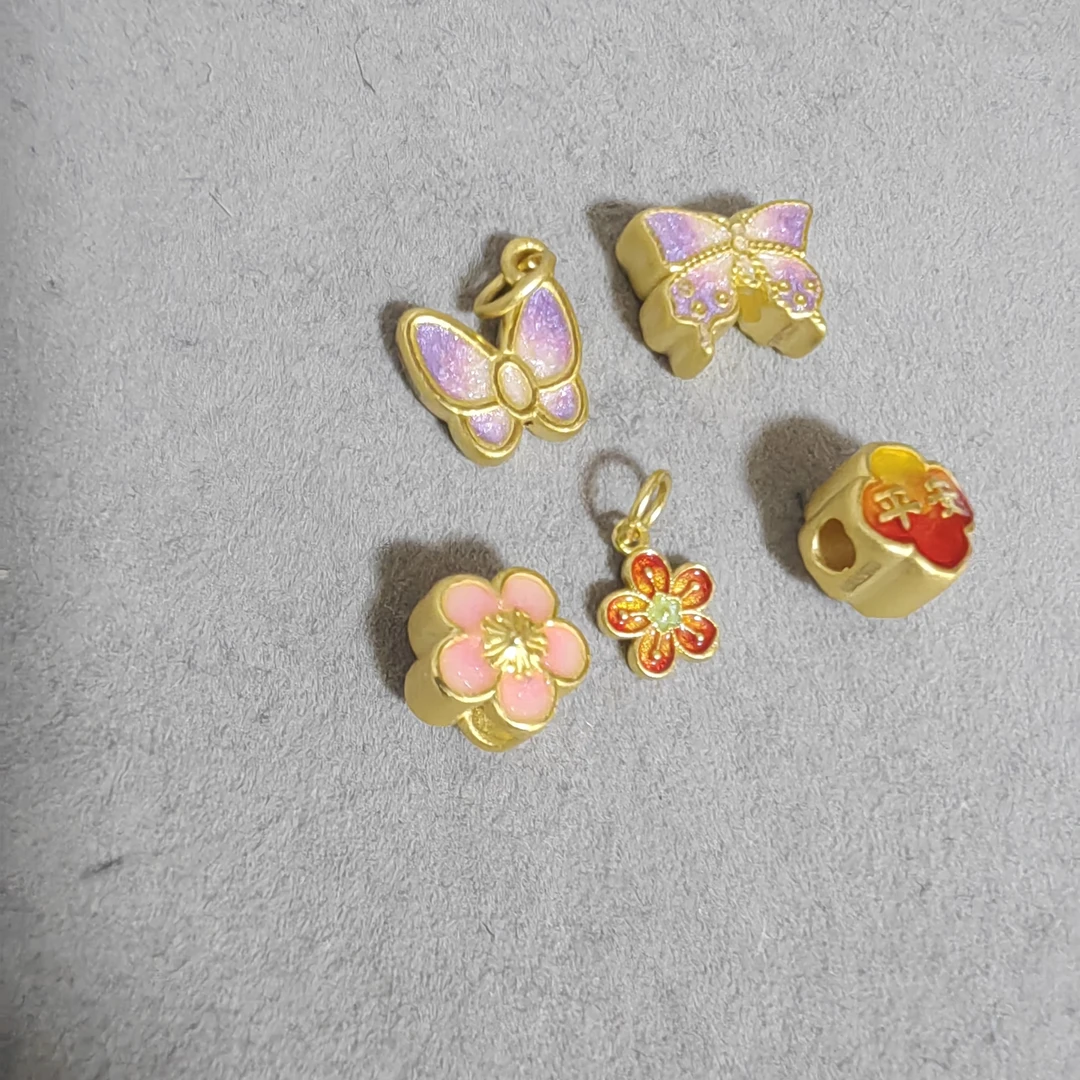 胖福饰品足金配饰