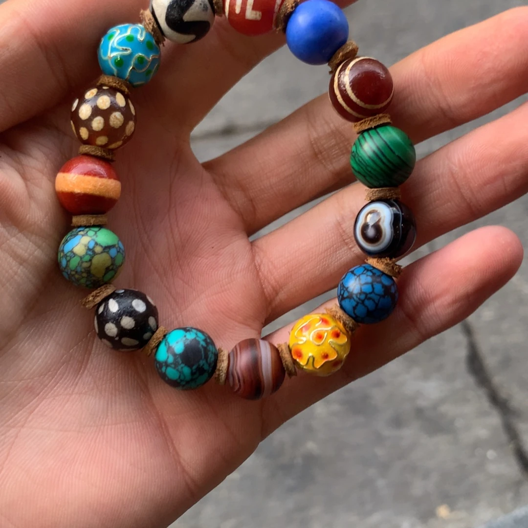 凤眼菩提吊坠菩提配饰颗颗精品