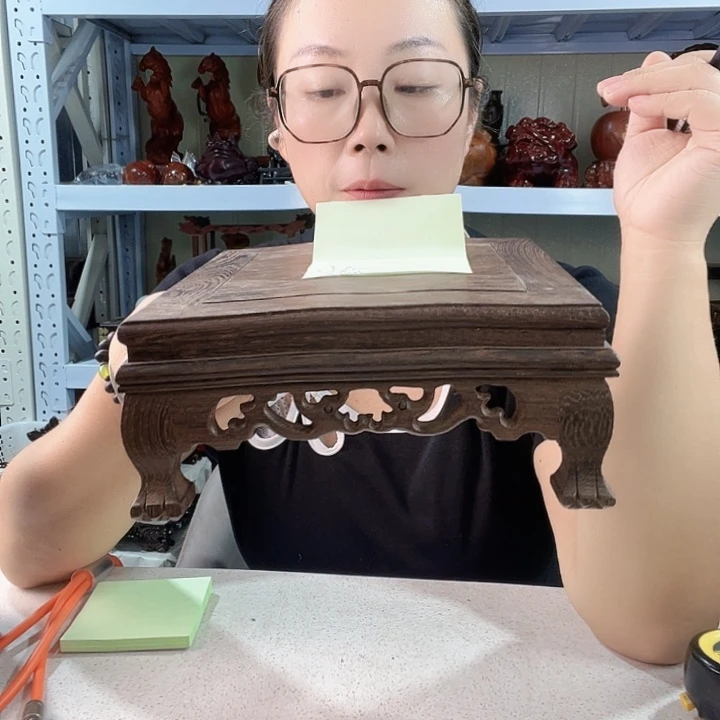 木鸡翅木正方形桌子18