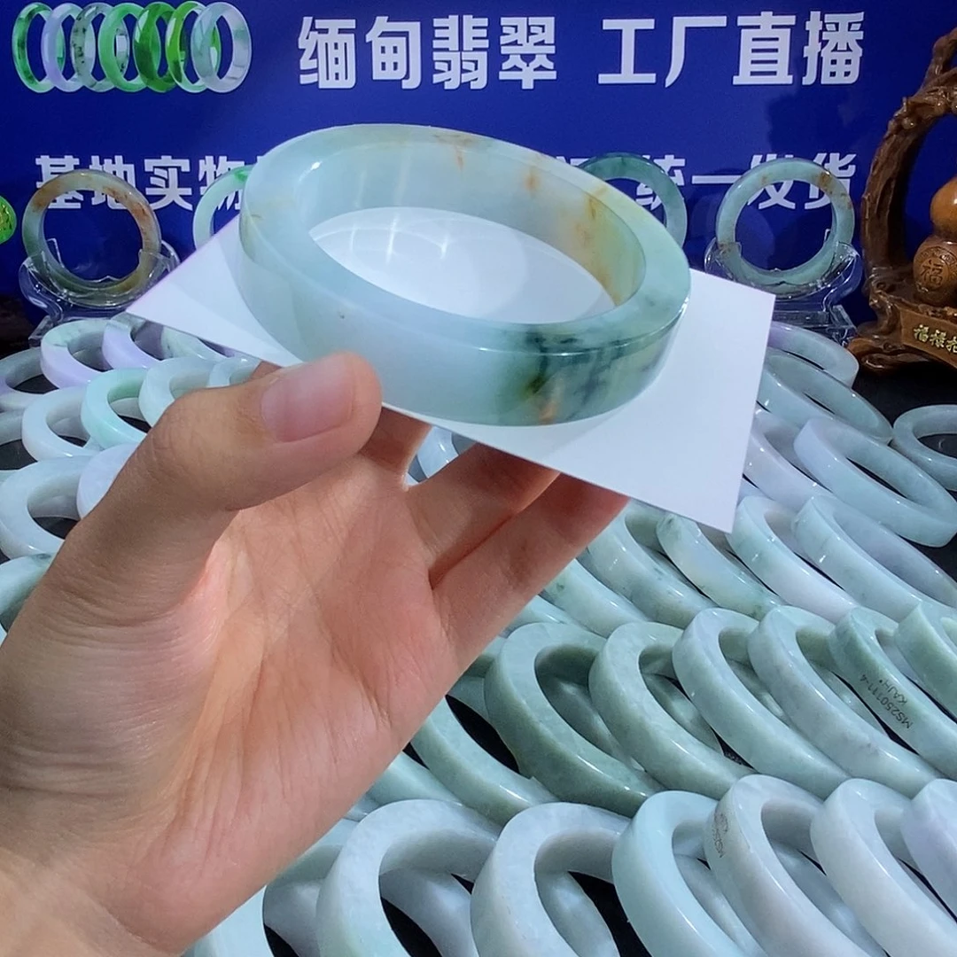 定制翡翠 未镶嵌55-56