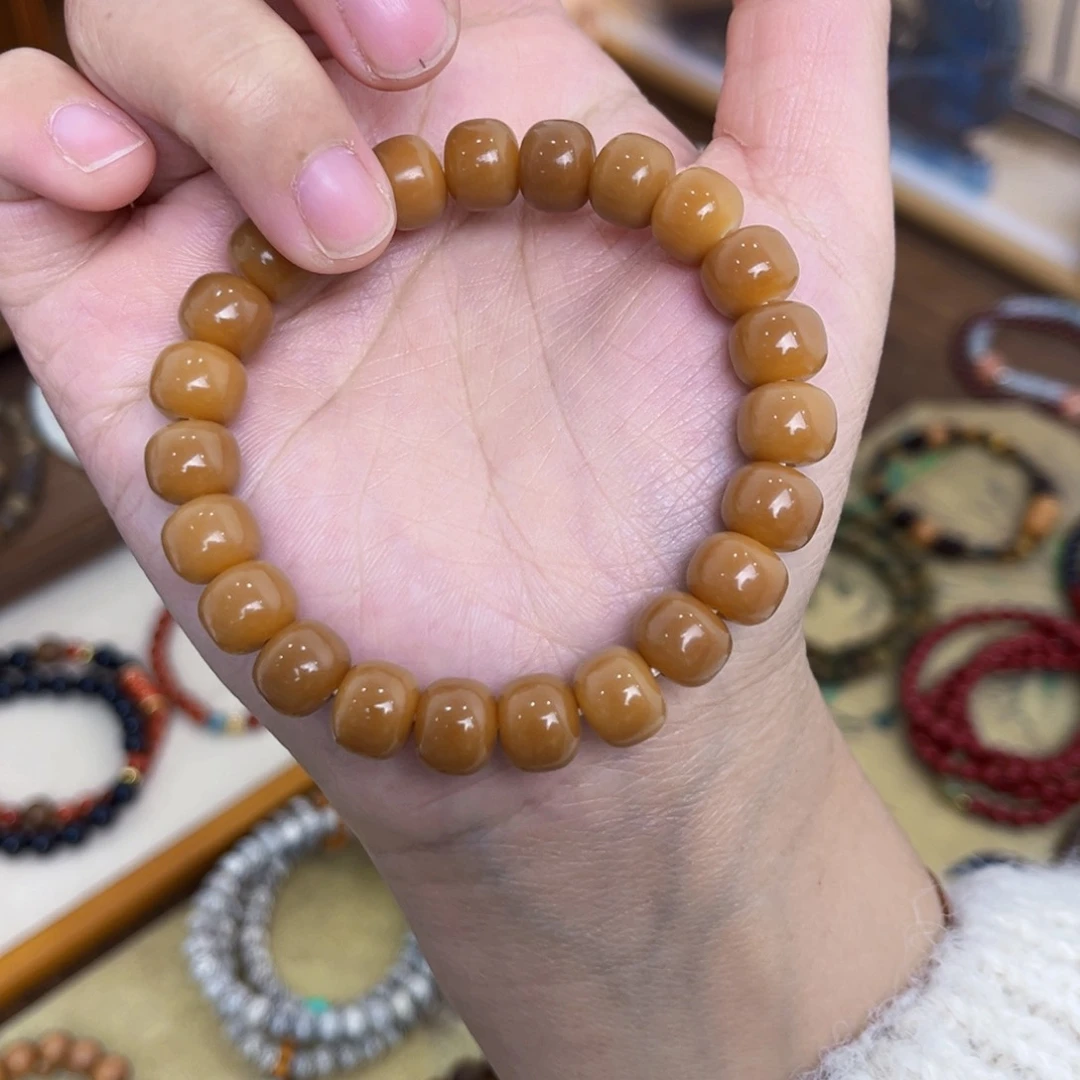 六道木手串未镶嵌