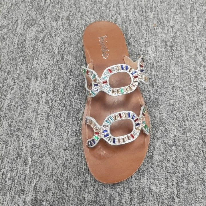 R-241-260-25款时尚休闲百搭外穿拖鞋女鞋