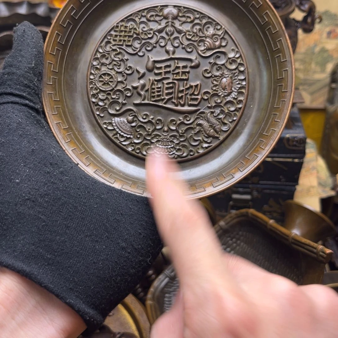 精美铜器批发档口