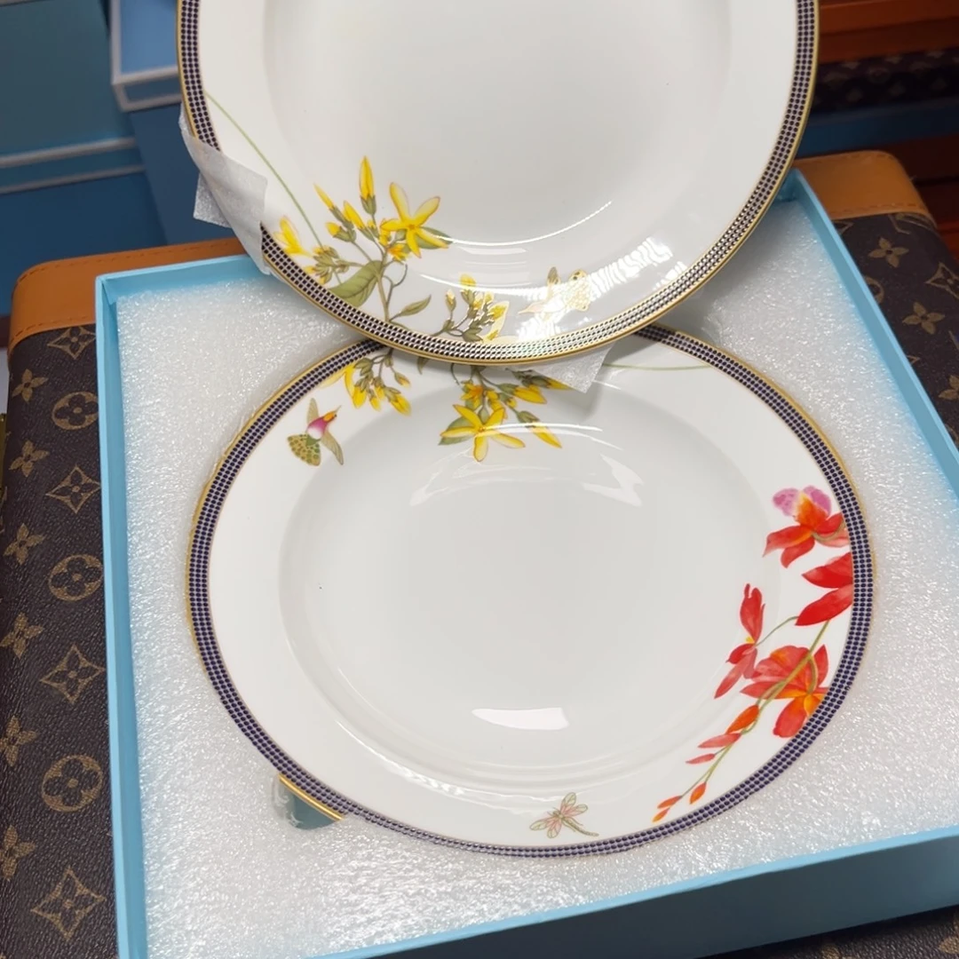 欧美陶瓷餐具摆件15