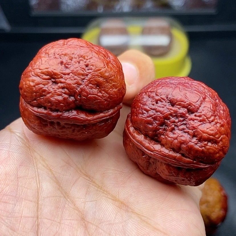 【闪购商品】把件文玩核桃33尺肌肉小青蛙