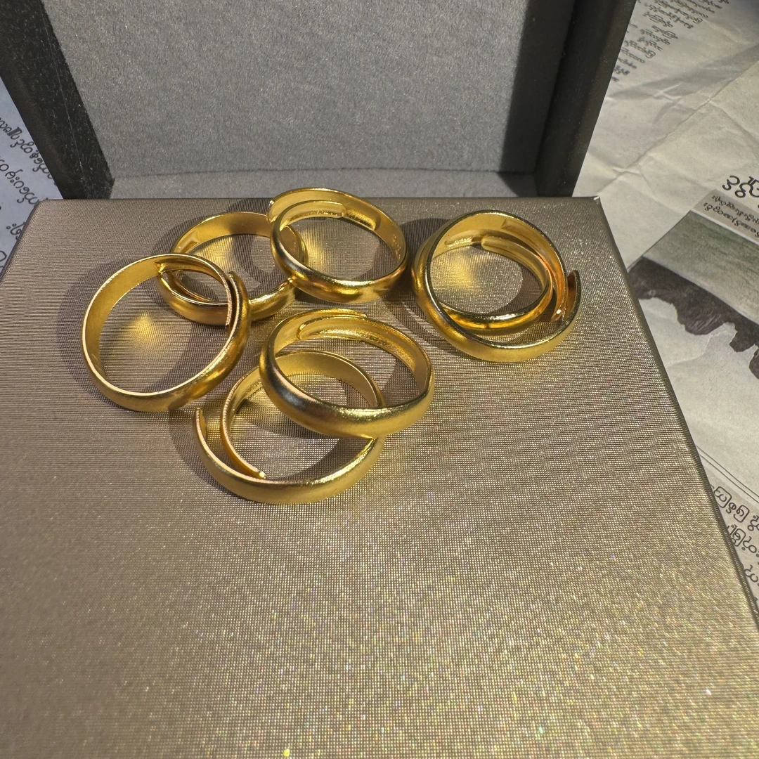 FCA011时尚戒指磨砂