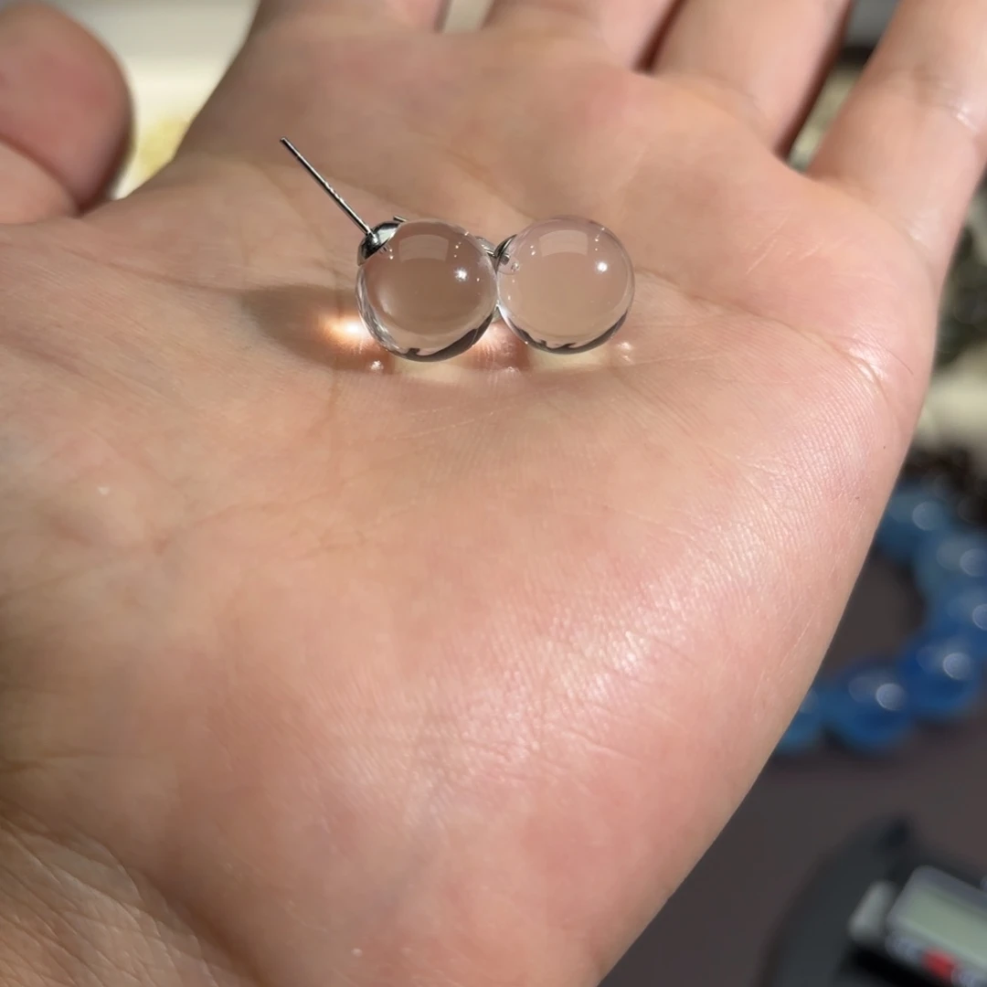 水晶手链未镶嵌白水晶