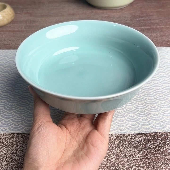 龙泉云间青瓷小米茶器