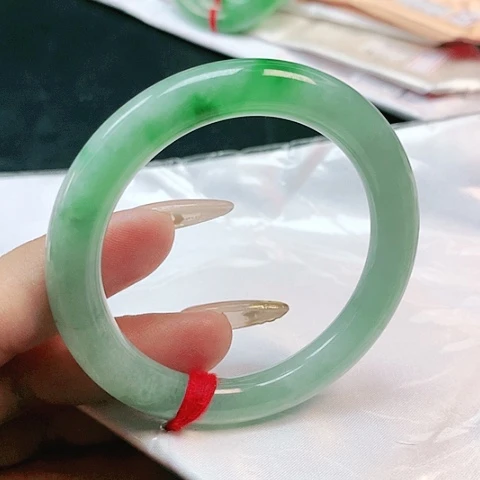 未镶嵌手镯翡翠1162