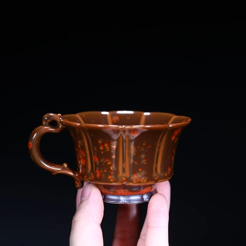 龙德堂天目 范泽锋 凤舞九天 （金柿红