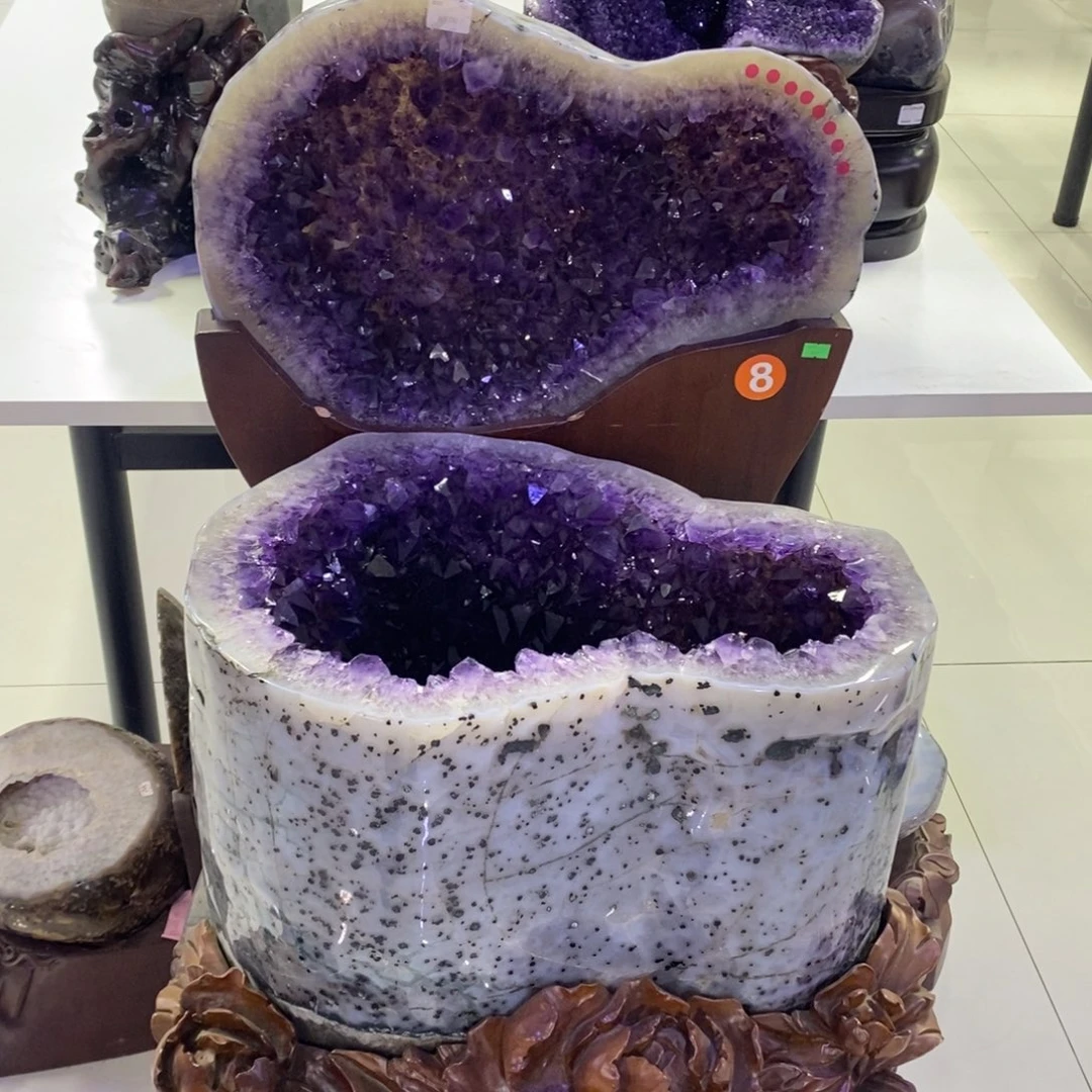 水晶大型摆件（非配饰）未镶嵌