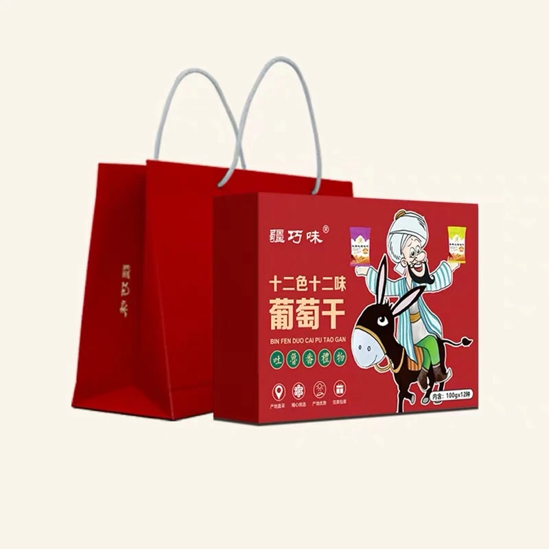 新疆特产吐鲁番十二种十二味葡萄干随手礼自然风干新鲜健康