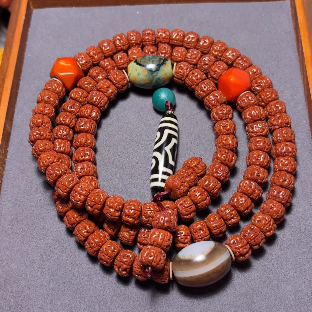 金刚菩提吊坠一代盘龙12mm