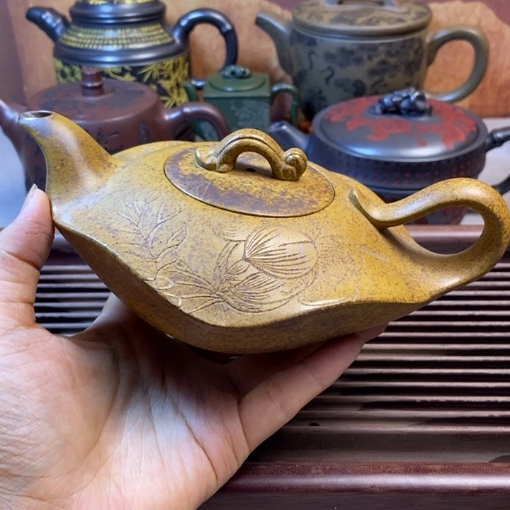 茶壶紫砂紫砂全手工