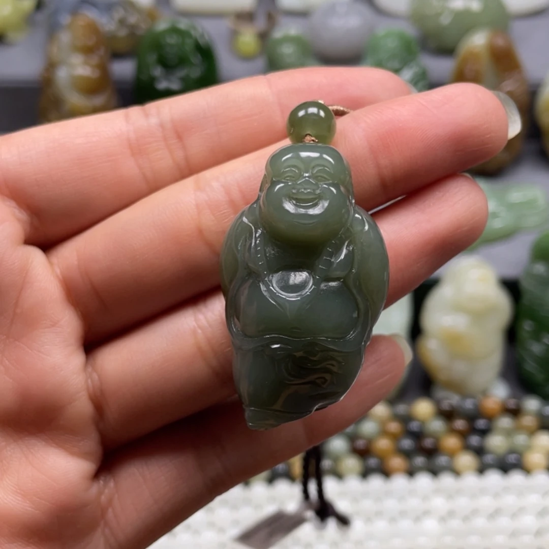【闪购商品】未镶嵌和田玉挂件