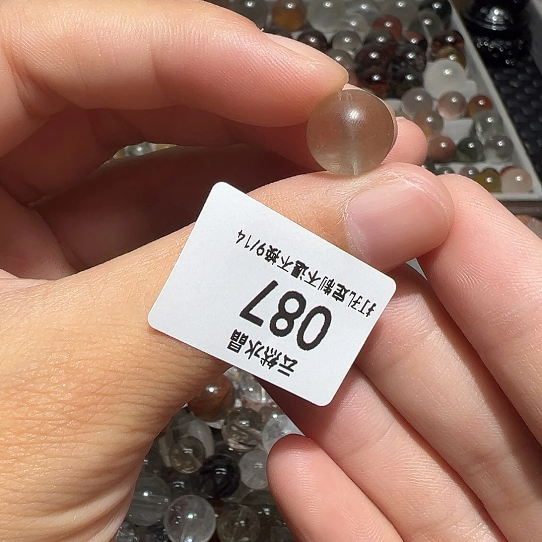 未镶嵌珠宝半成品水晶