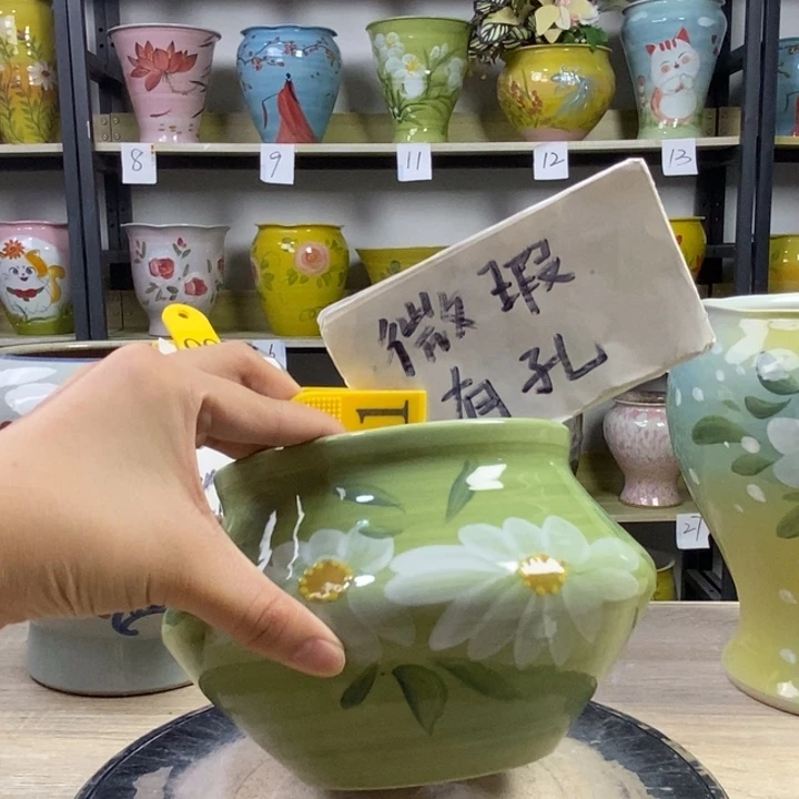 1tc景德镇陶瓷花盆