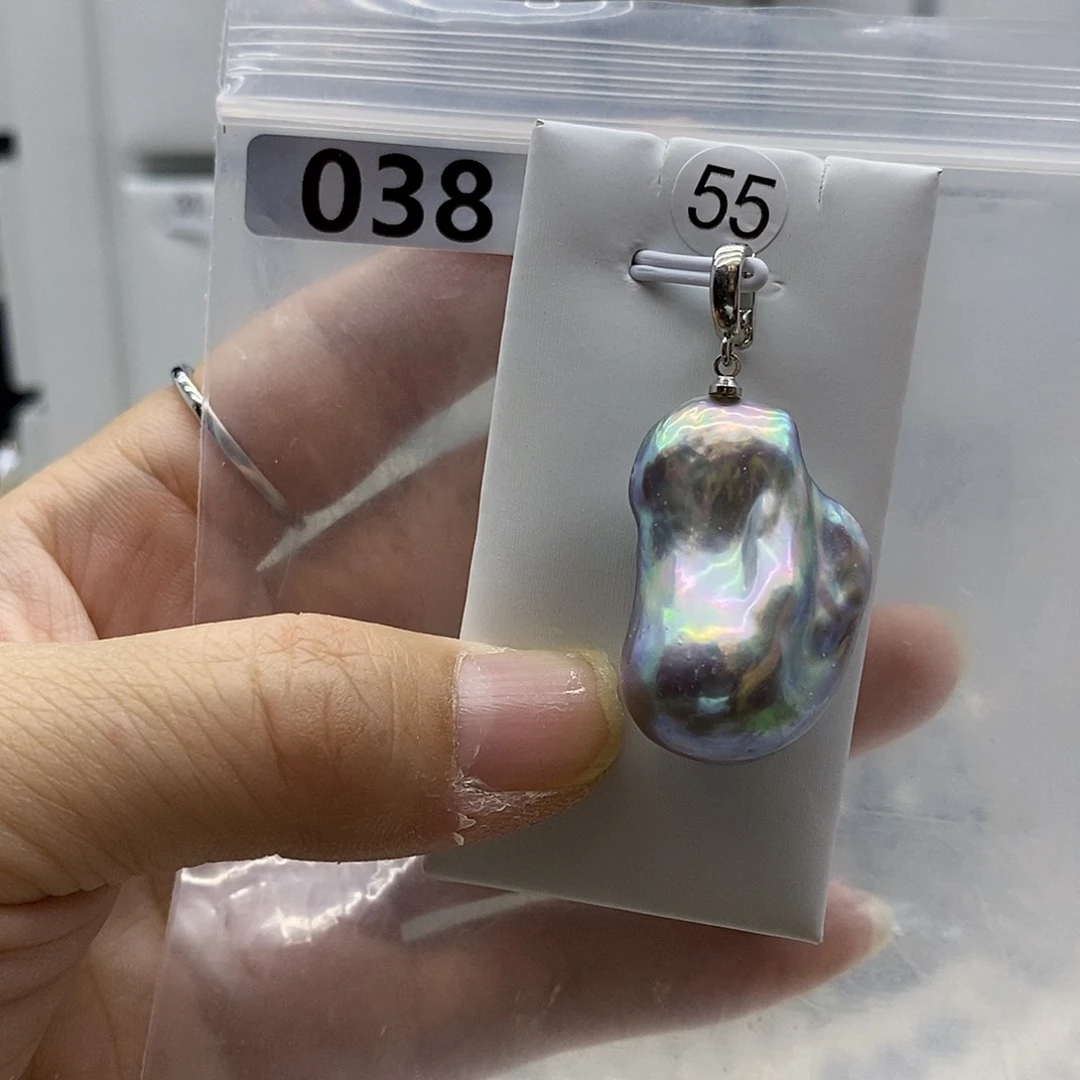 合金耳饰淡水珍珠