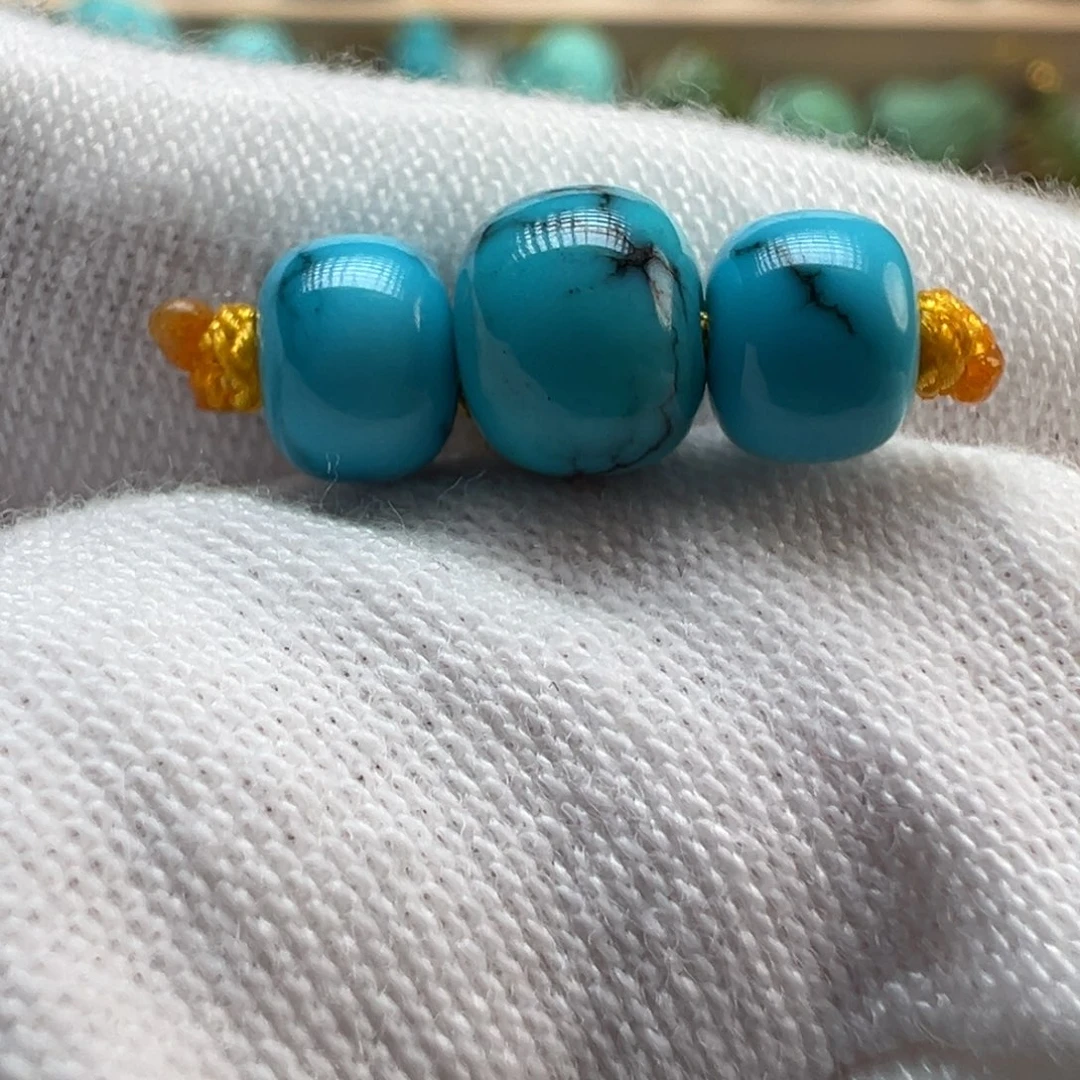 绿松石未镶嵌配饰