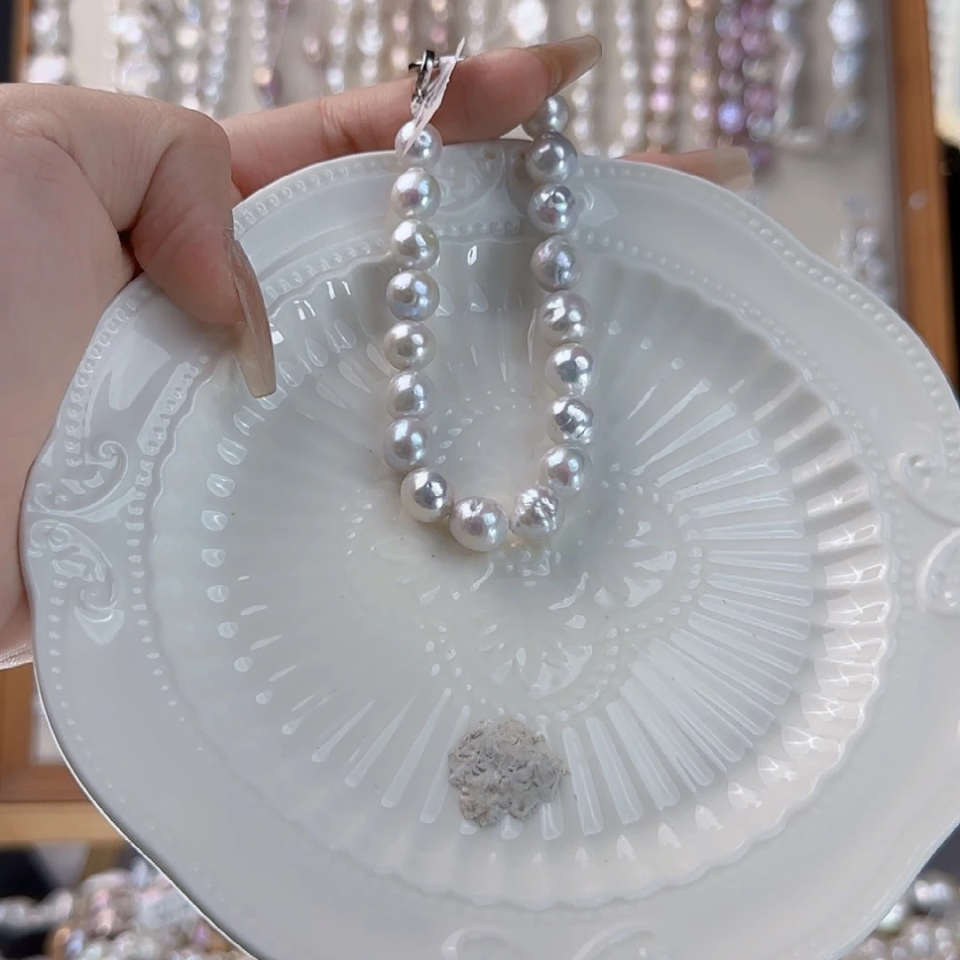 淡水珍珠手链未镶嵌