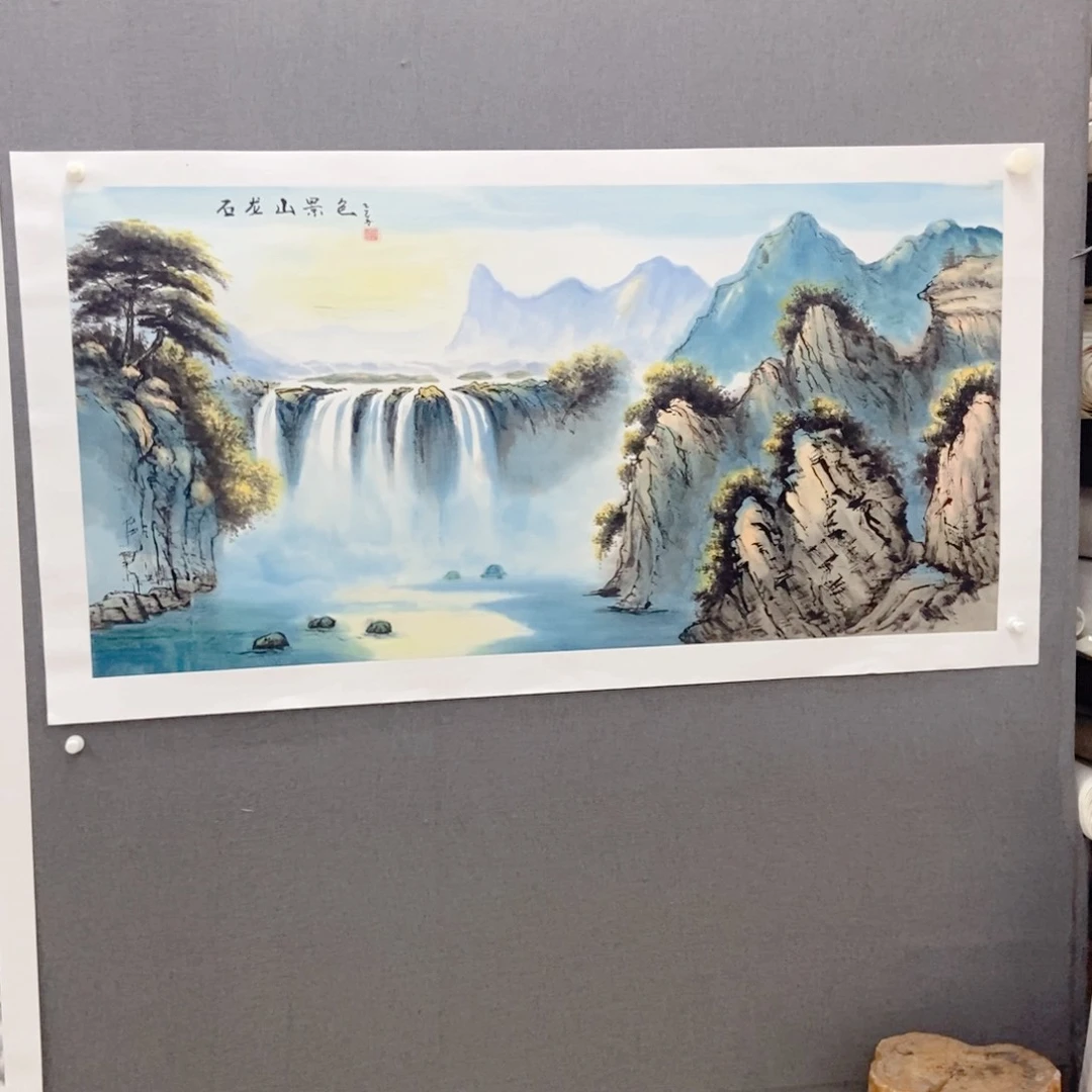 国画手写手绘作品111