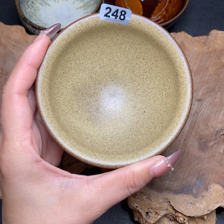 茶盏建窑建盏主人杯248
