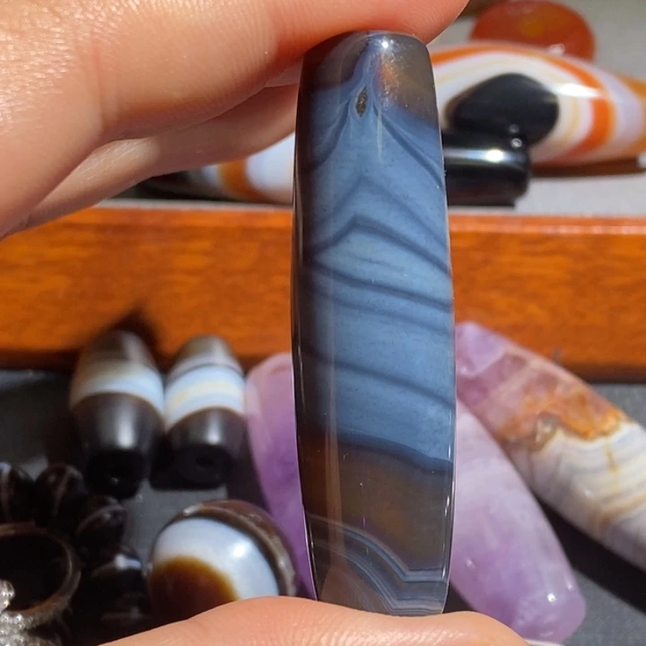 玛瑙/玉髓未镶嵌颈饰