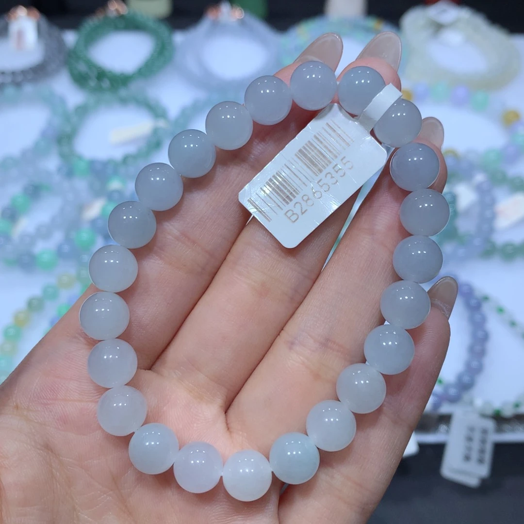 未镶嵌手链翡翠天然