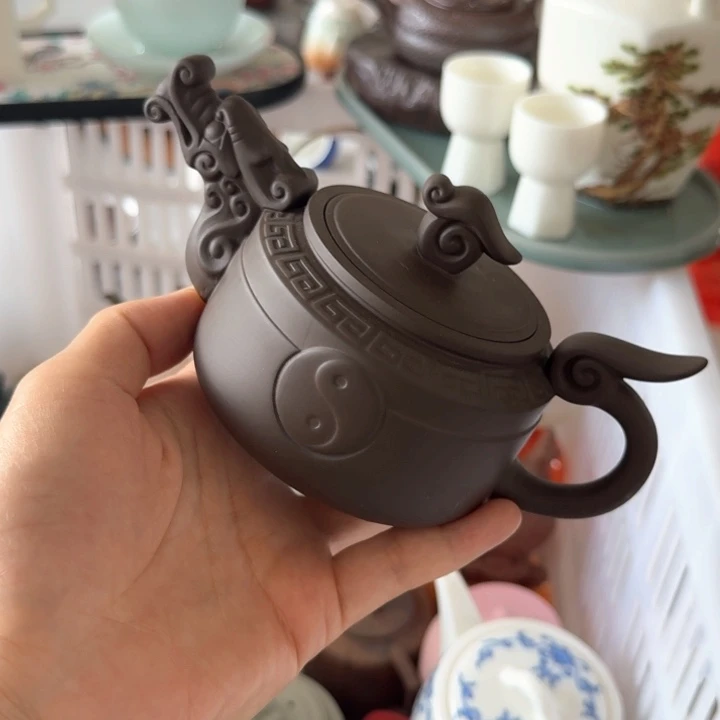 微瑕陶瓷茶具茶杯茶壶