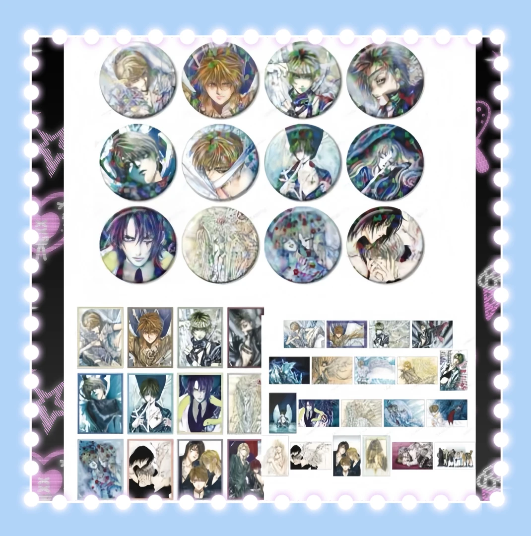 【天使禁猎区】原画快闪店吧唧/亚克力卡/明信片等（默认代拆）