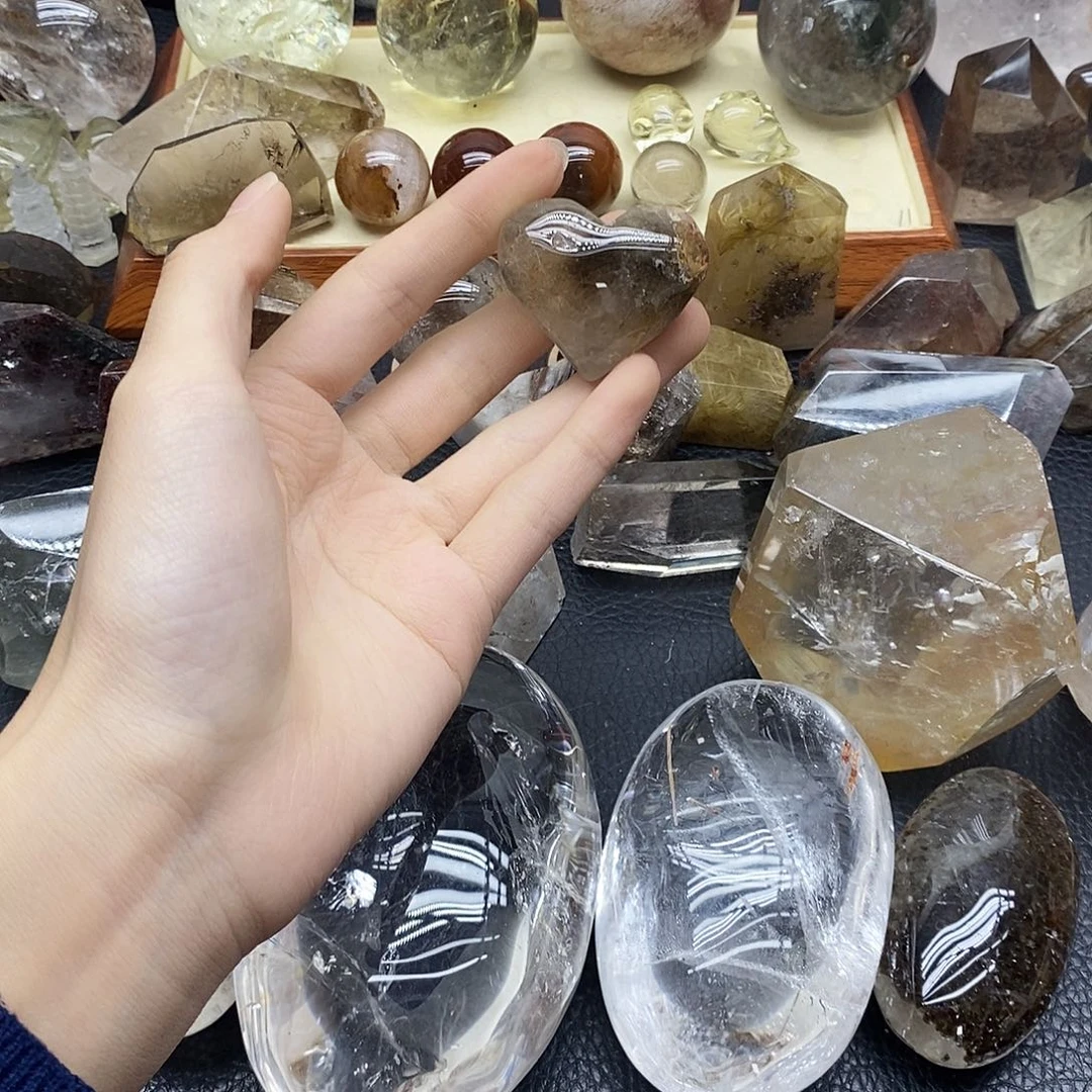 珠宝半成品未镶嵌水晶172水晶石