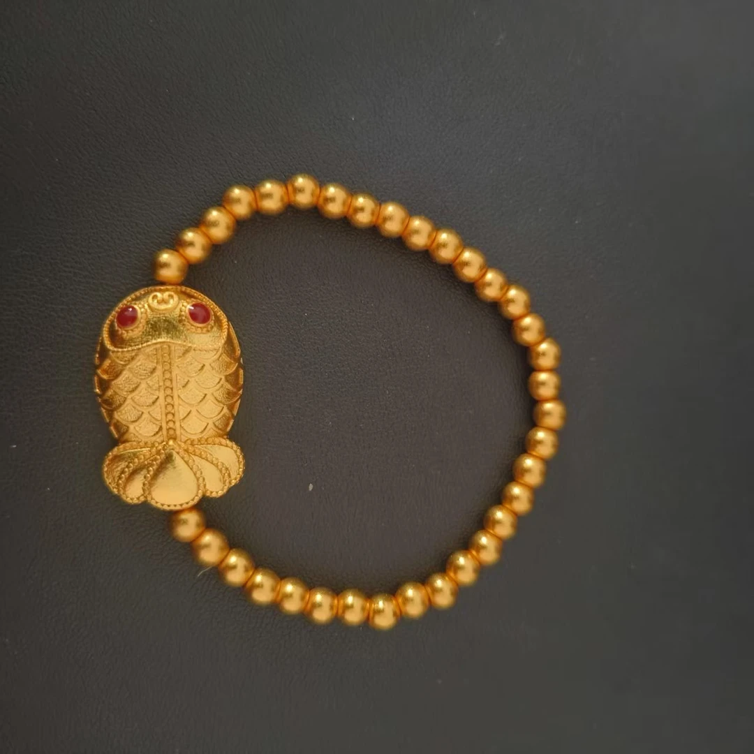 【南非定制】经典高级轻奢大气百搭手链aj21931