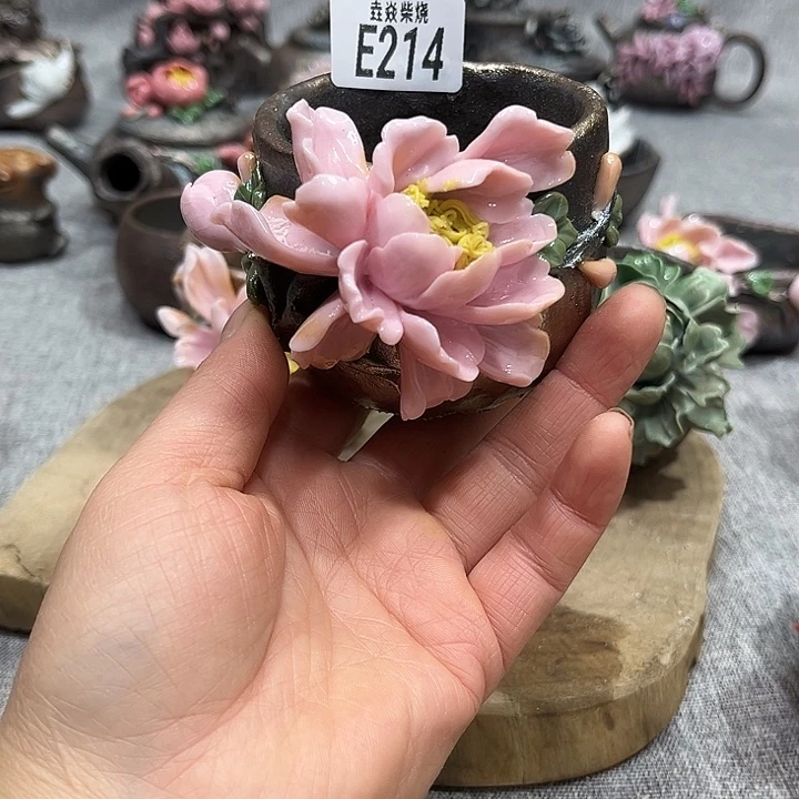 狗****垚焱柴烧茶具分享