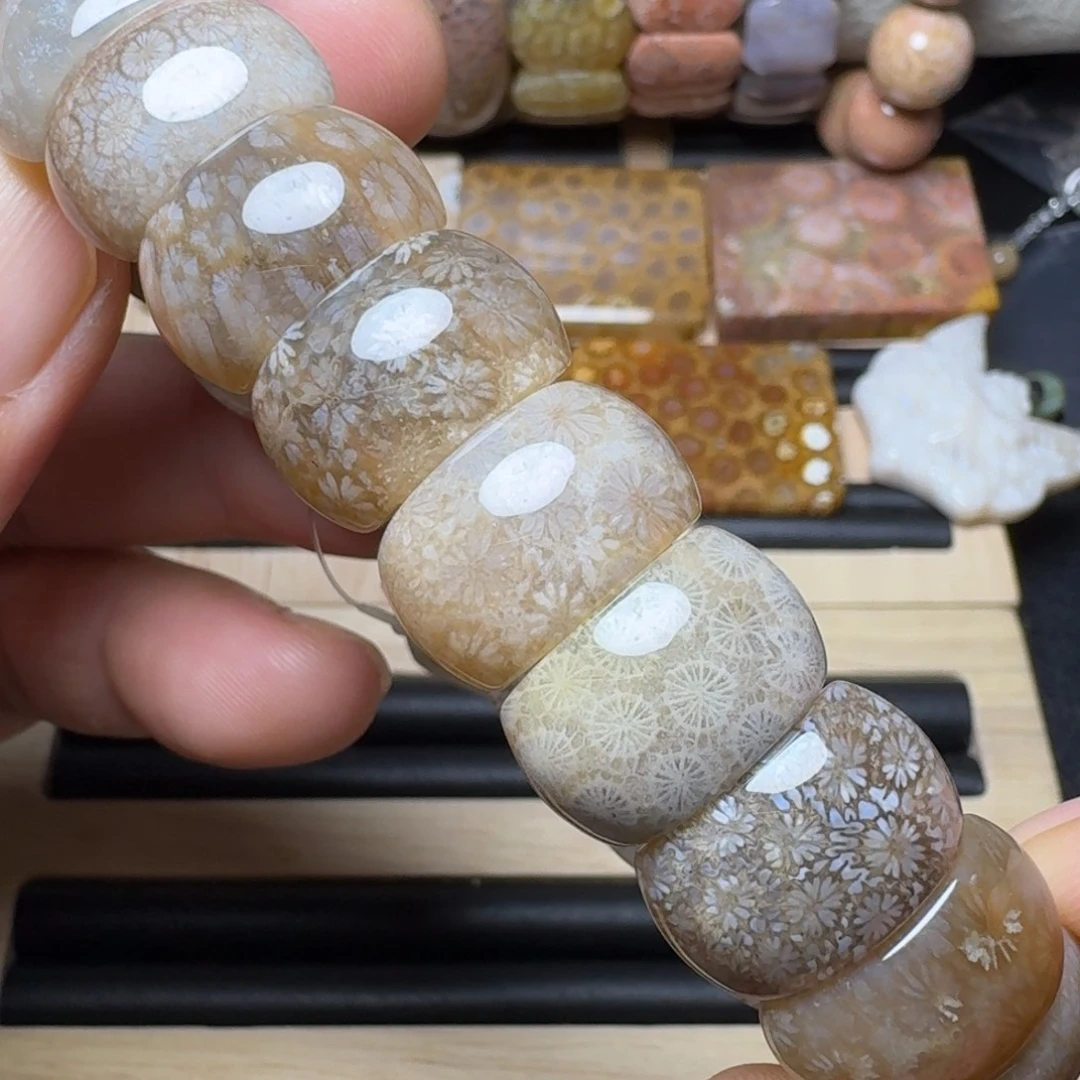 硅化玉未镶嵌纯天然色有机玉石保真色