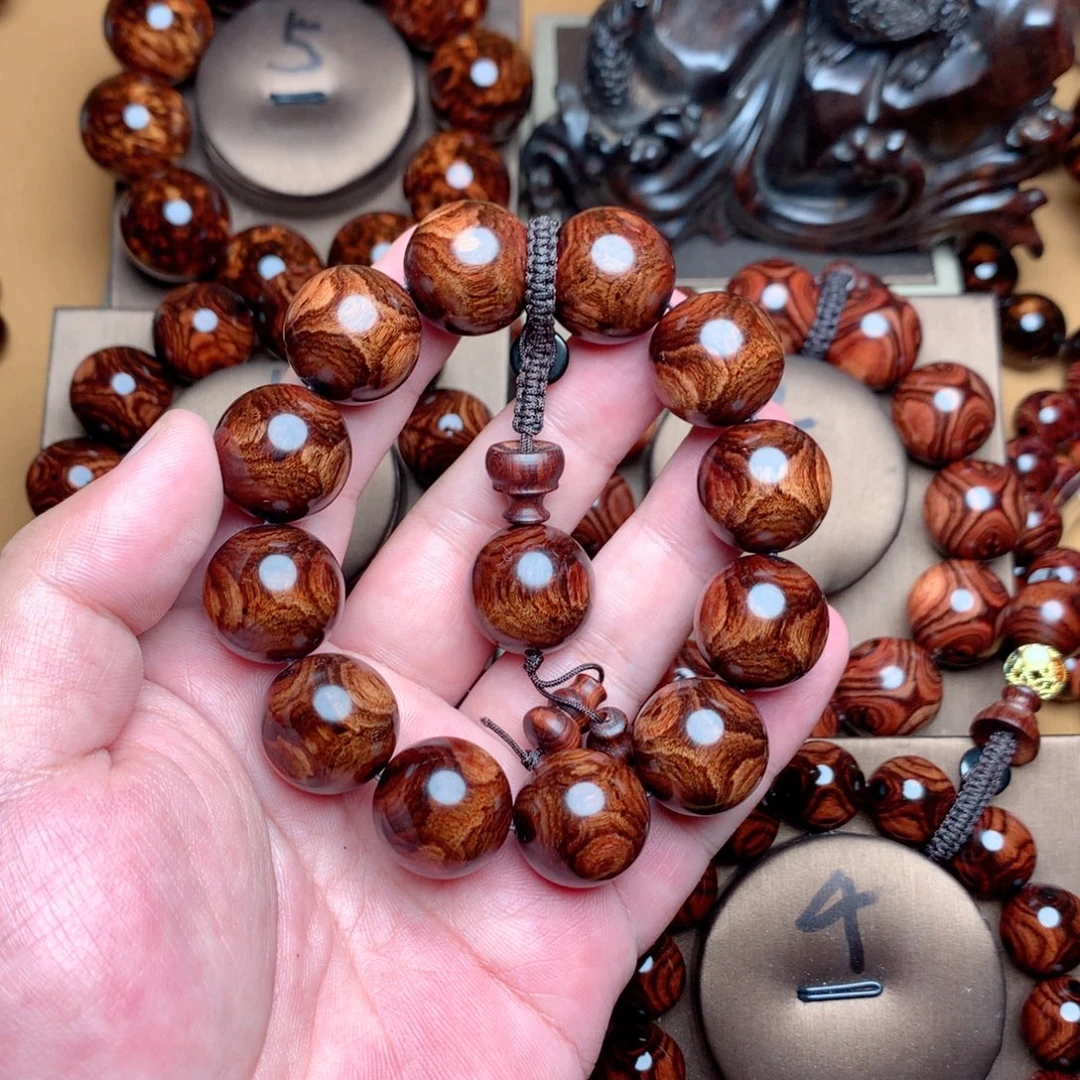 黄花梨/降香黄檀2.0对眼鬼脸