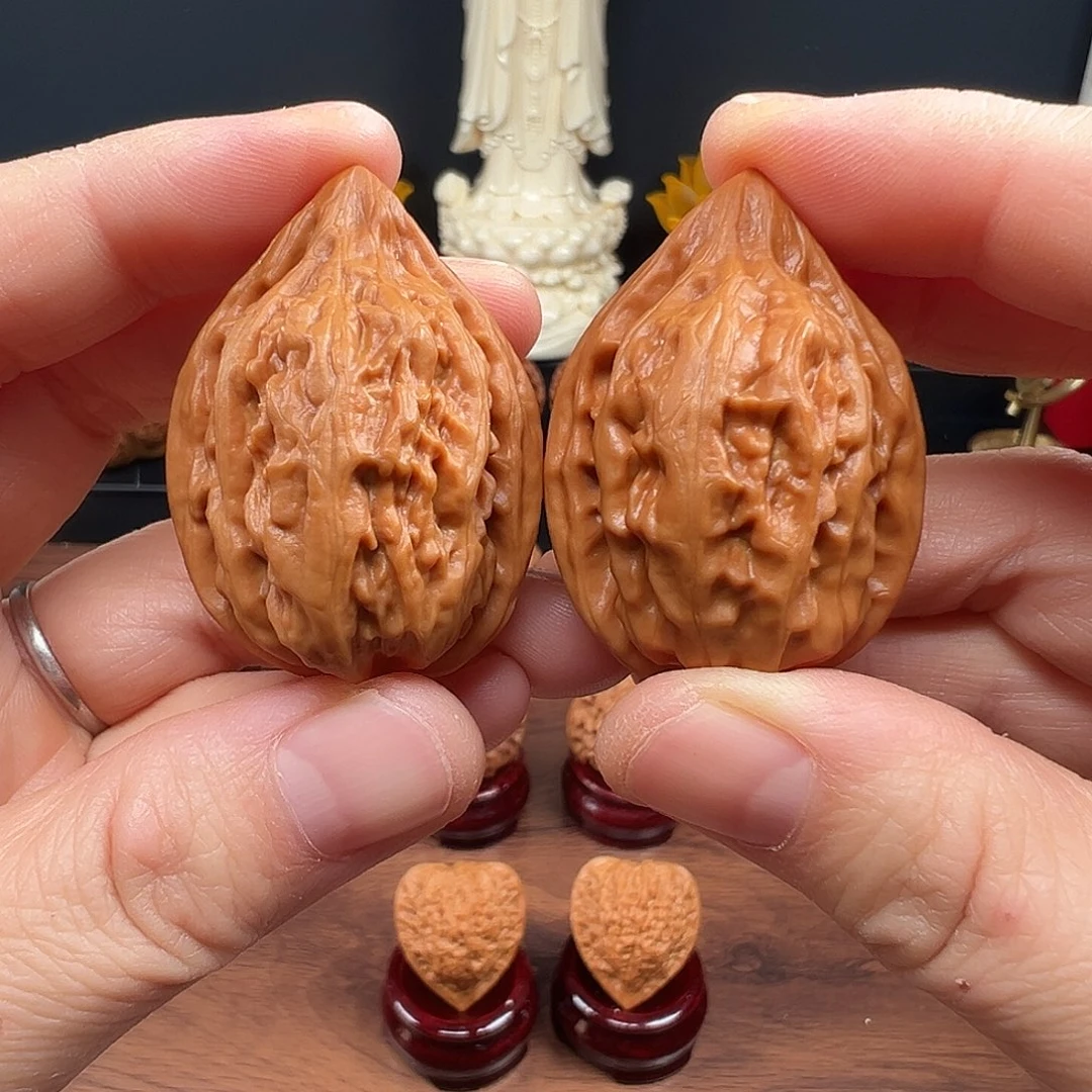 文玩核桃吊坠32全品鸭嘴兽