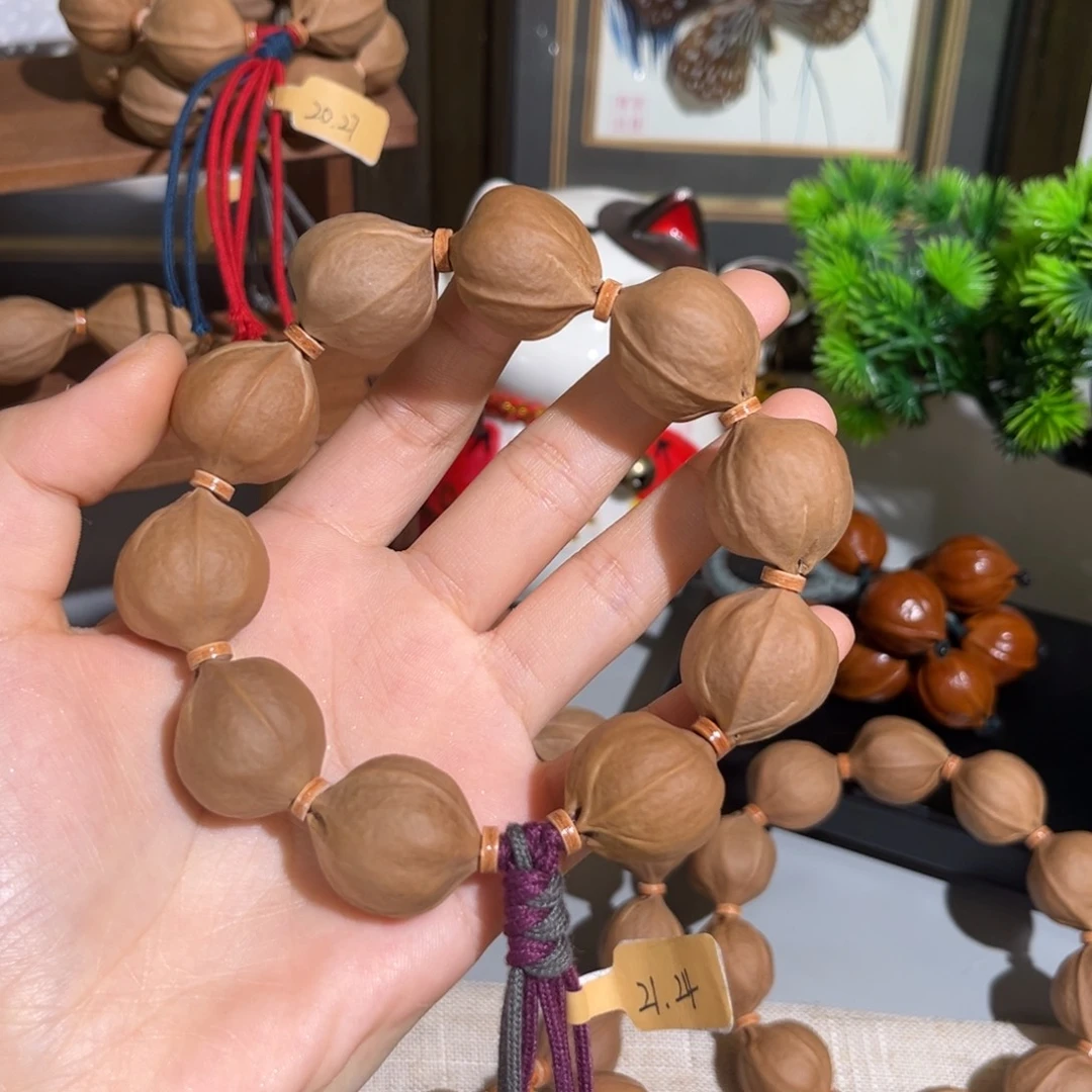 露***灶橄榄核手串/手链2124