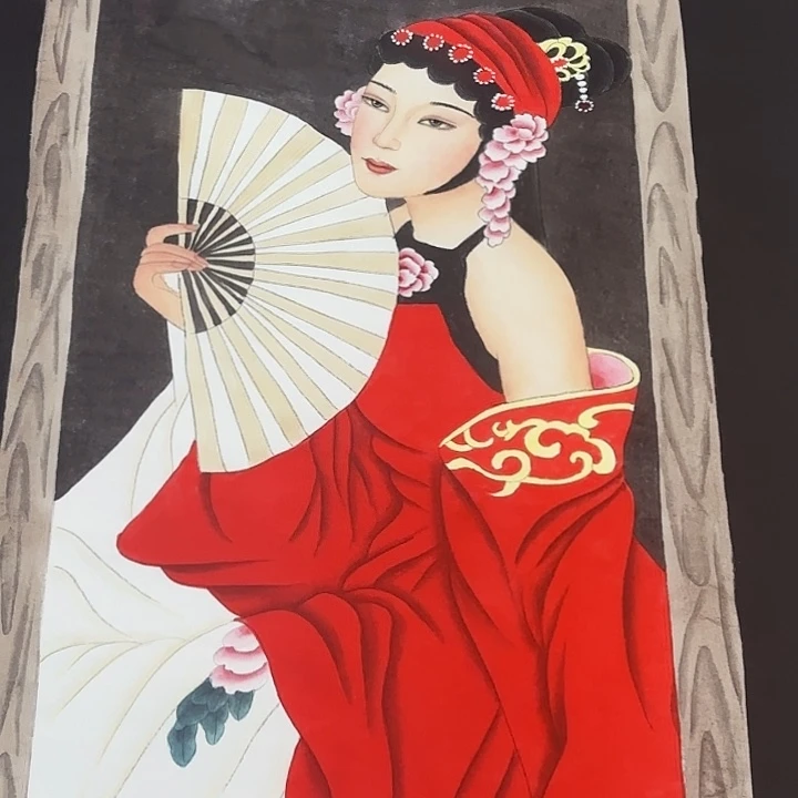 国画展示作品作品展示