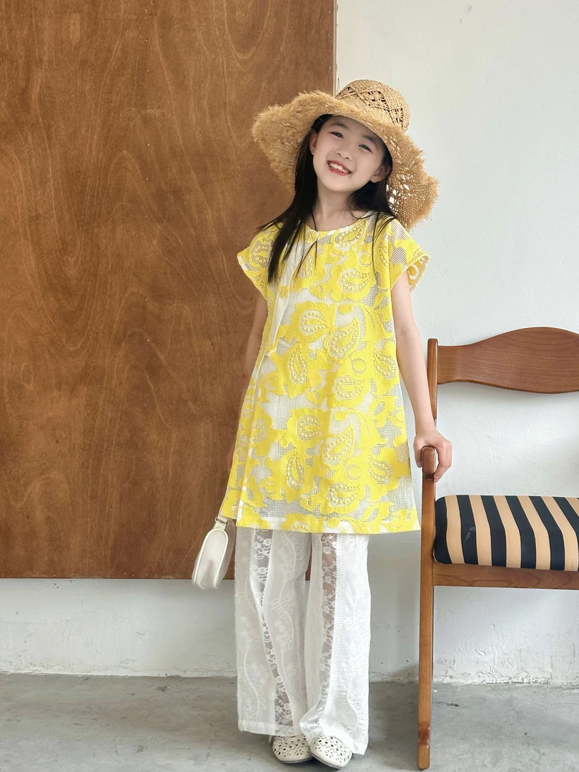 『空花集』小众设计师重工高温水溶刺绣旗袍裙衣/蕾丝裤