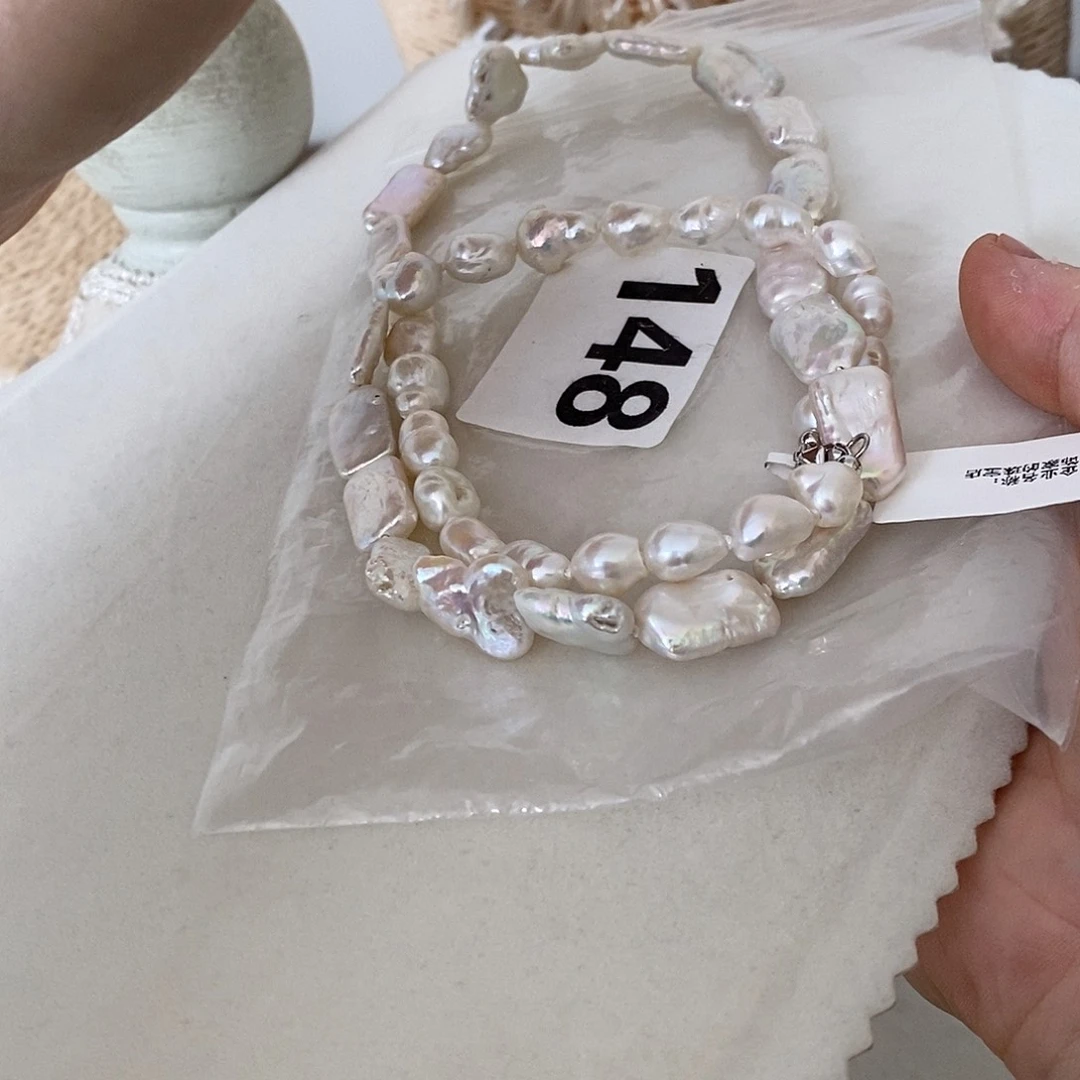 颈饰未镶嵌淡水珍珠