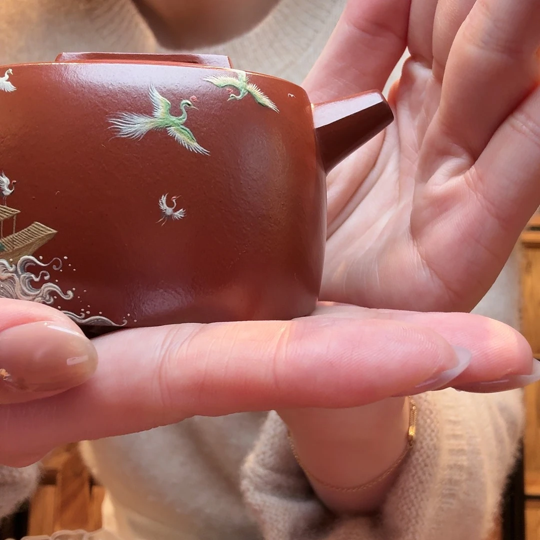 紫砂茶壶摘*22333334444