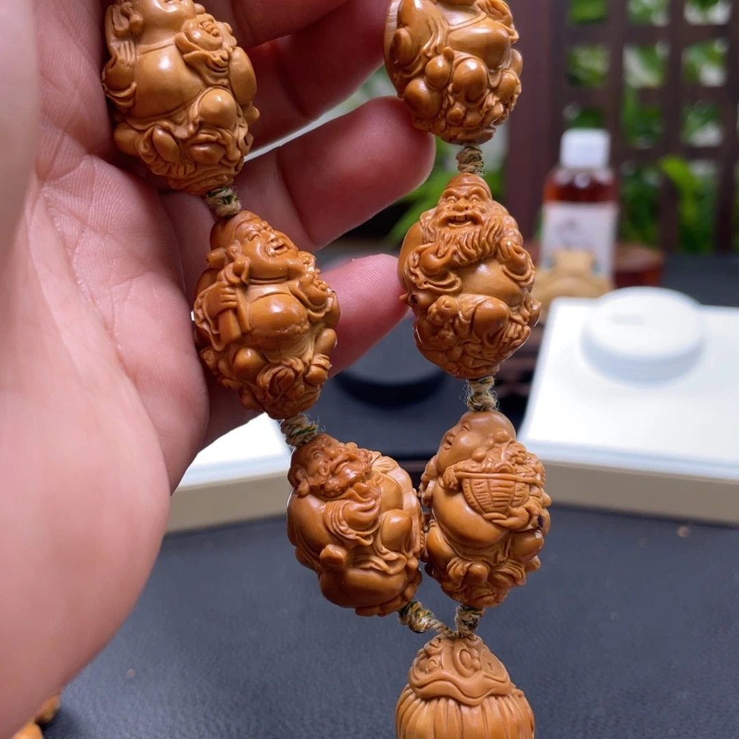 橄榄核吊坠橄榄核