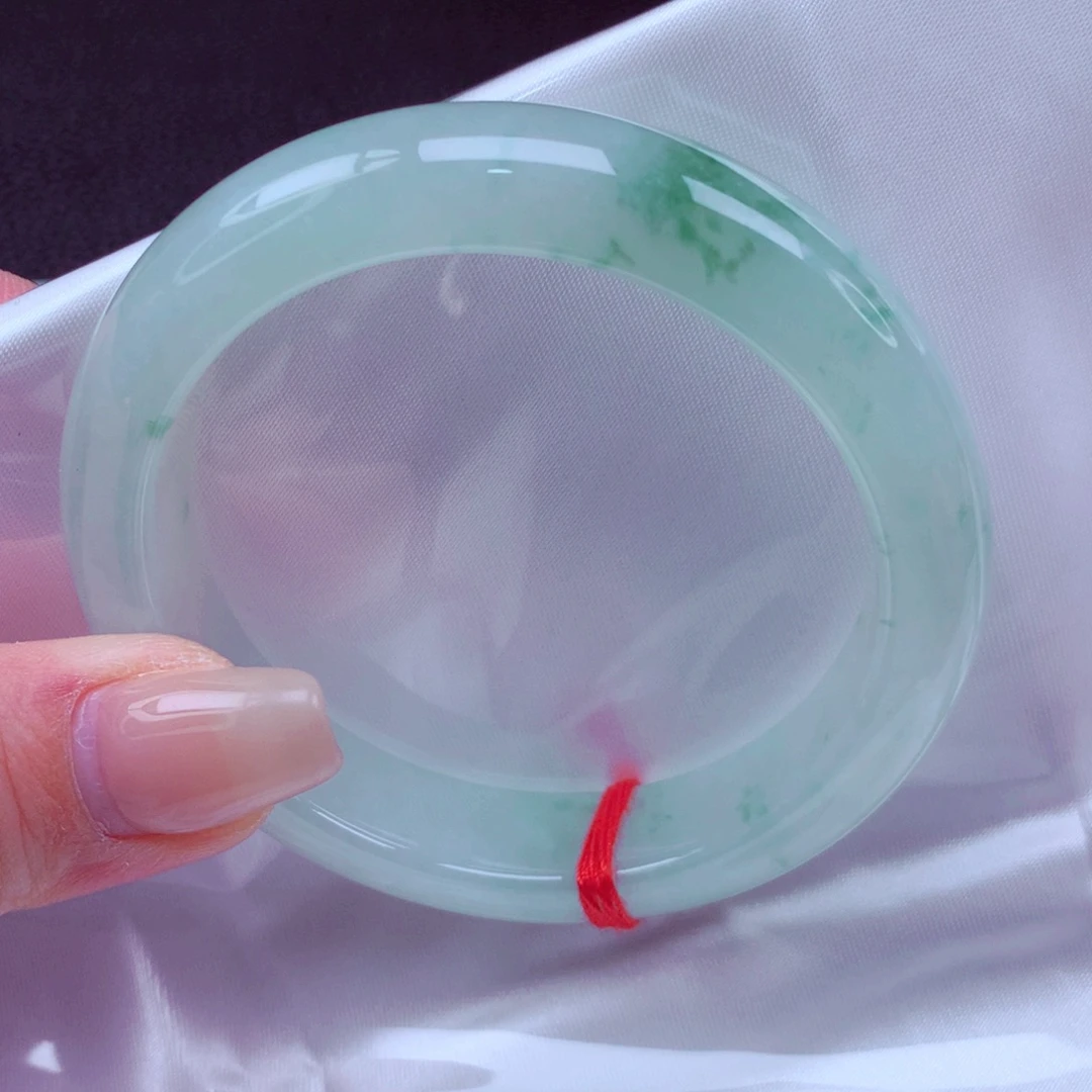 翡翠未镶嵌手镯手镯