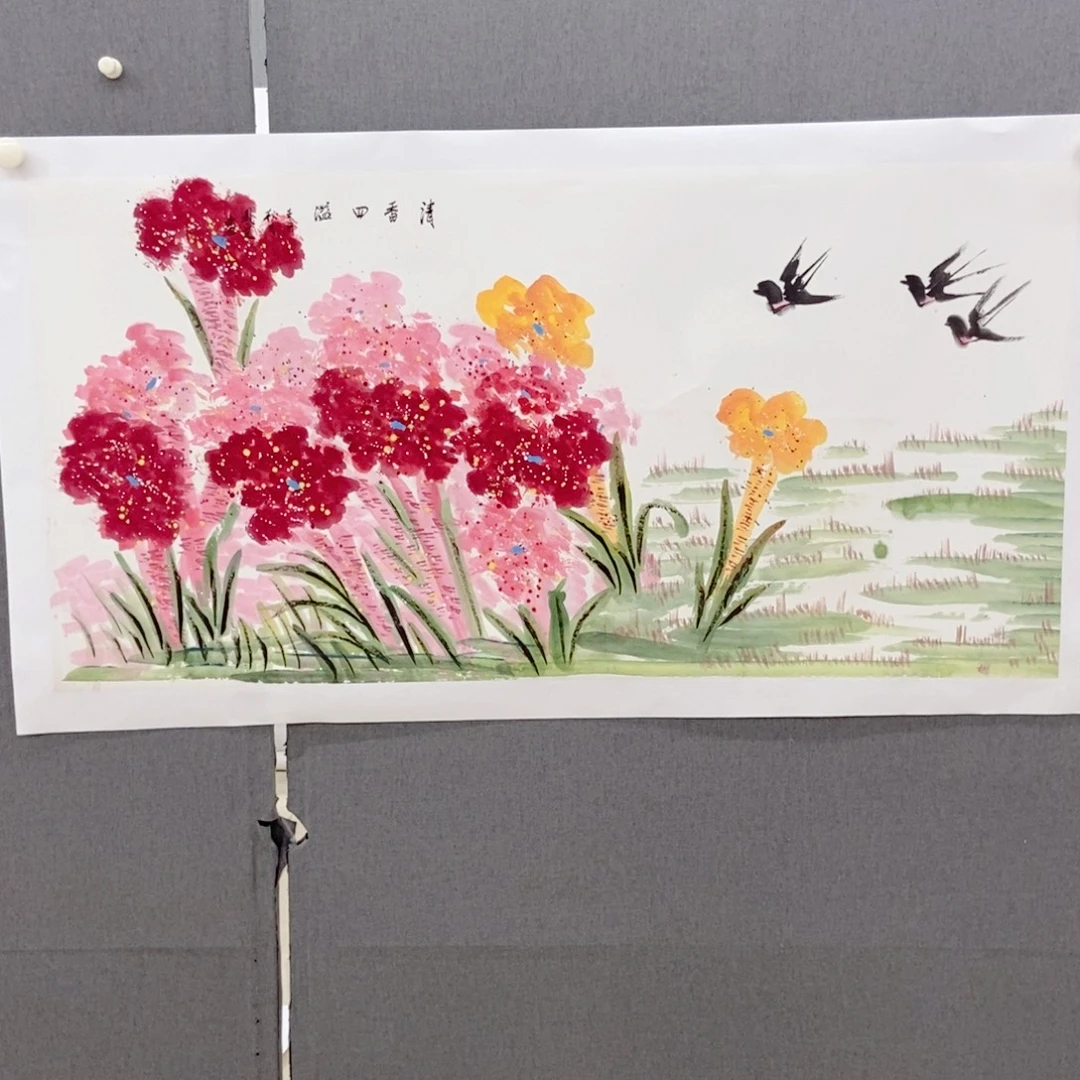 国画手写手绘国画128